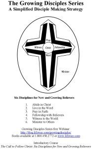 Growing Disciples Series_disc_cross